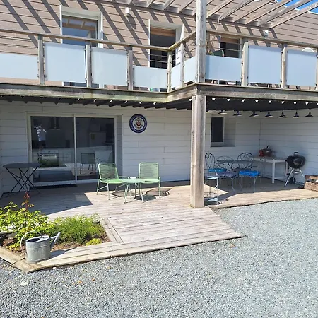 Moderne Avec Terrasse - Proche Apartmán Agon-Coutainville