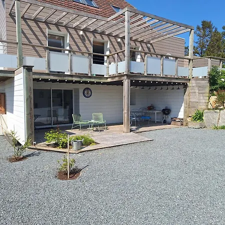 Moderne Avec Terrasse - Proche Apartmán Agon-Coutainville