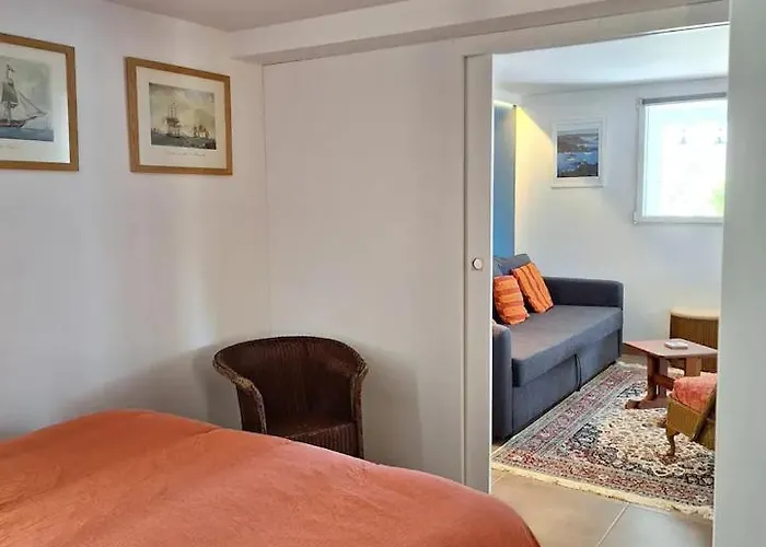 Moderne Avec Terrasse - Proche Apartmán *