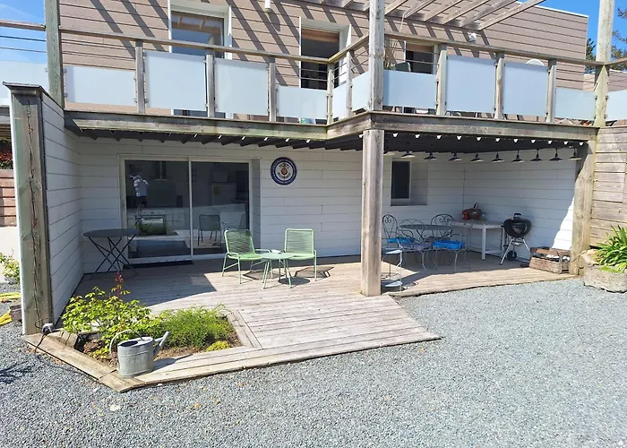 Moderne Avec Terrasse - Proche Apartmán Agon-Coutainville