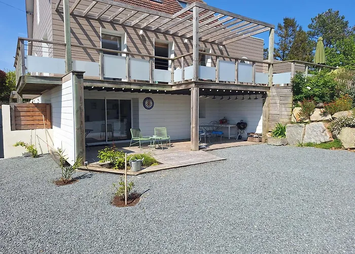 Moderne Avec Terrasse - Proche Apartmán Agon-Coutainville