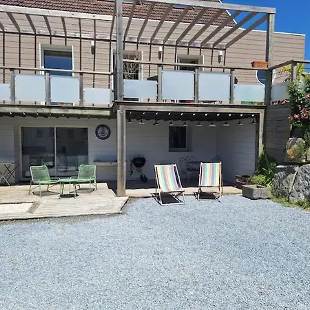 Moderne Avec Terrasse - Proche Agon-Coutainville