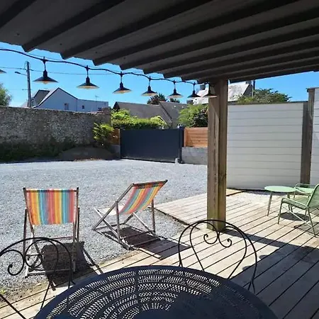 Apartment Moderne Avec Terrasse - Proche