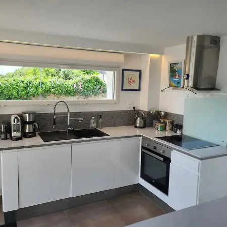 Moderne Avec Terrasse - Proche Agon-Coutainville