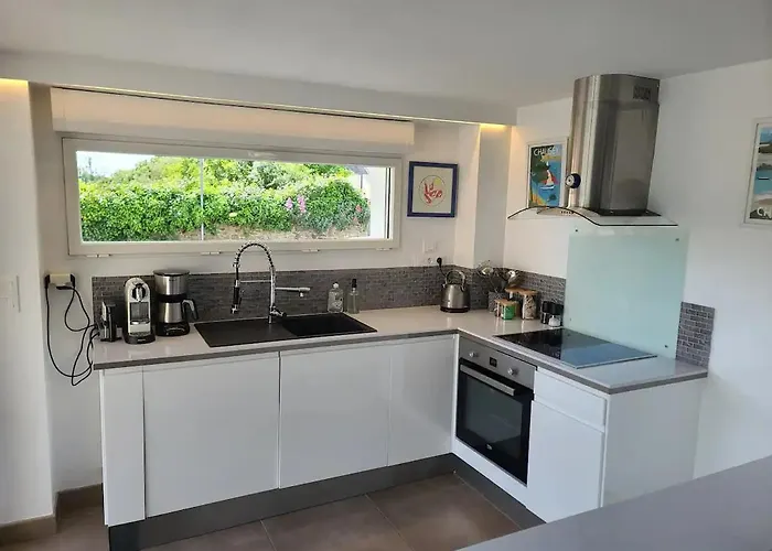 Moderne Avec Terrasse - Proche Agon-Coutainville